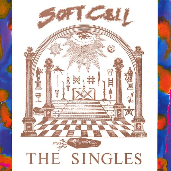 Soft Cell – The Singles vinyl cover art