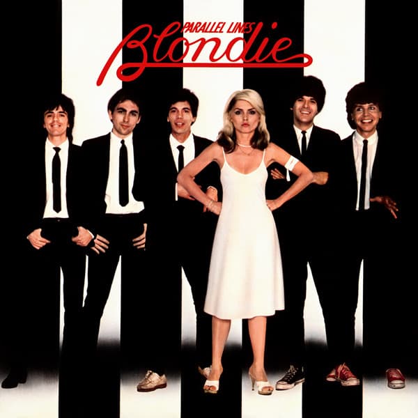 Blondie – Parallel Lines vinyl cover art