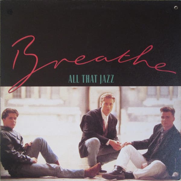 Breathe (3) – Downtempo - All That Jazz vinyl cover art