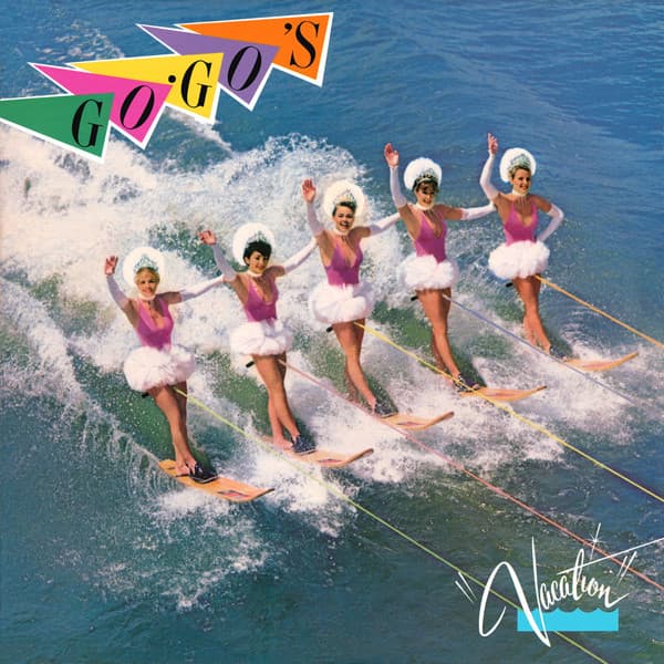 Go-Go'S – Vacation vinyl cover art