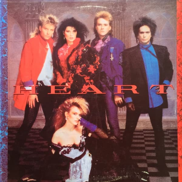 Heart – Heart vinyl cover art