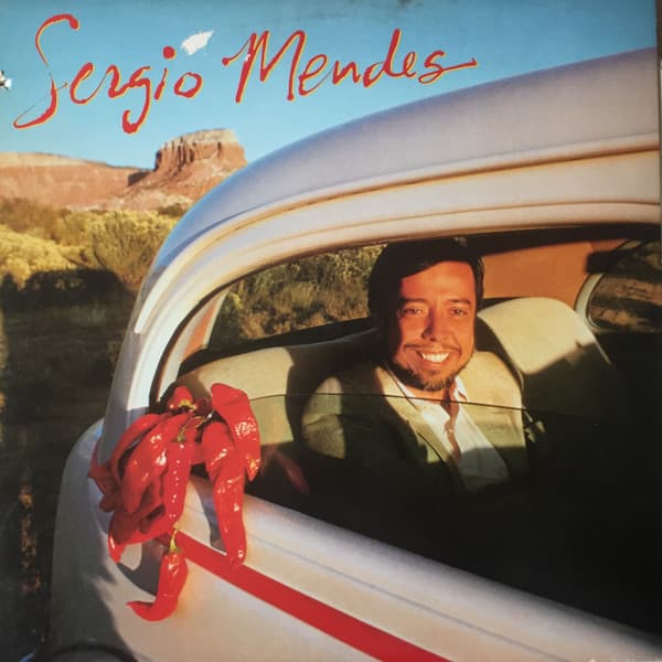 SéRgio Mendes – Sergio Mendes vinyl cover art