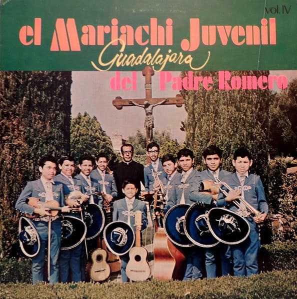 El Mariachi Juvenil Guadalajara Del Padre Romero – Vol. Iv vinyl cover art