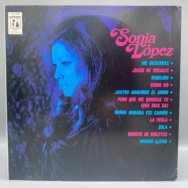 Sonia LóPez – Sonia Lopez vinyl cover art