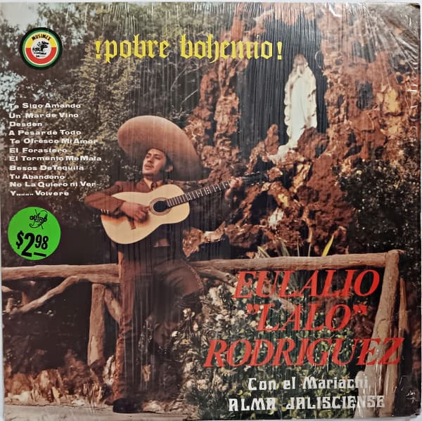Lalo Rodriguez (2) – Pobre Bohemio vinyl cover art