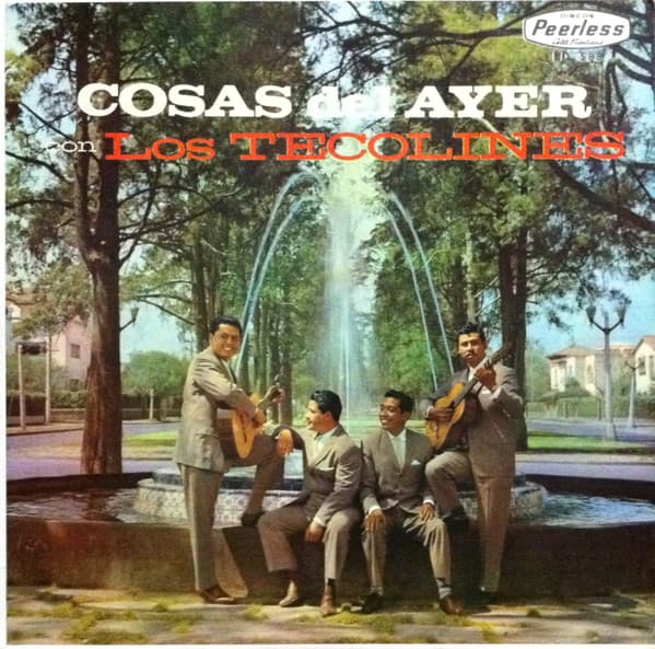 Los Tecolines – Cosas Del Ayer vinyl cover art