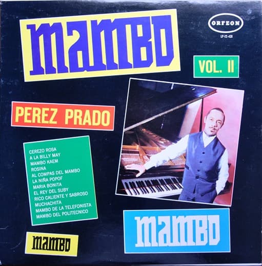 Perez Prado – Mambo Vol. Ii vinyl cover art