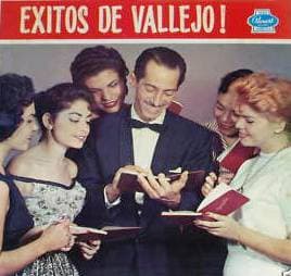 Orlando Vallejo – Exitos De Vallejo ! vinyl cover art
