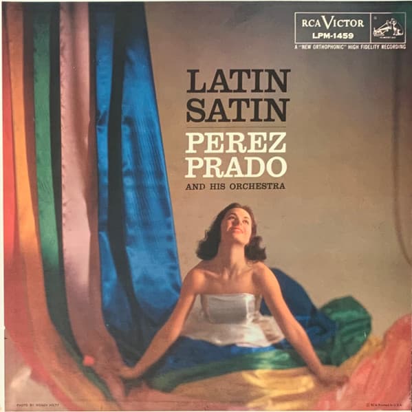 Perez Prado And His Orchestra – Latin Satin vinyl cover art