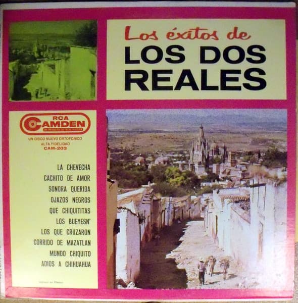 Los Dos Reales – Los éXitos De Los Dos Reales vinyl cover art