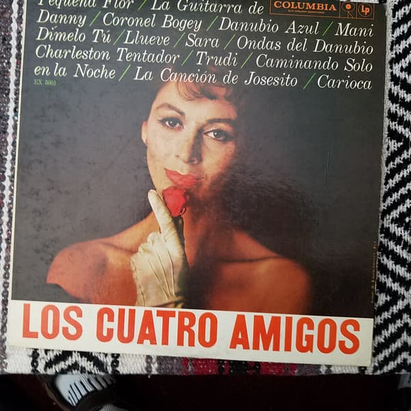 Los Cuatro Amigos – Los Cuatro Amigos vinyl cover art