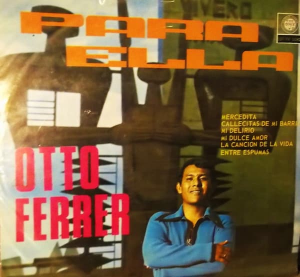 Otto Ferrer – Para Ella vinyl cover art