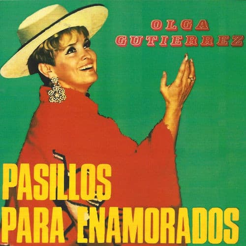 Olga Gutierrez – Pasillos Para Enamorados vinyl cover art