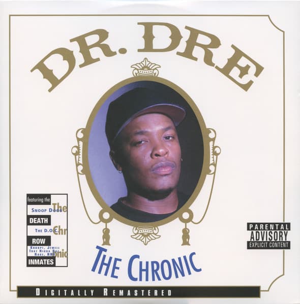 Dr. Dre – The Chronic vinyl cover art