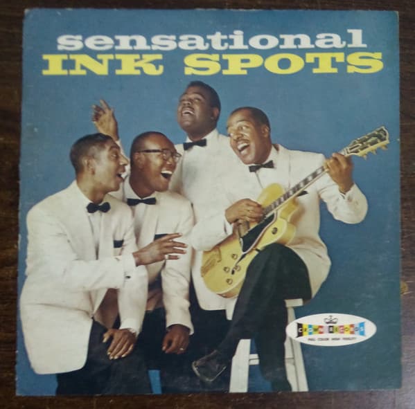 Charlie Owens Sensational Ink Spots – Sensational Ink Spots vinyl cover art