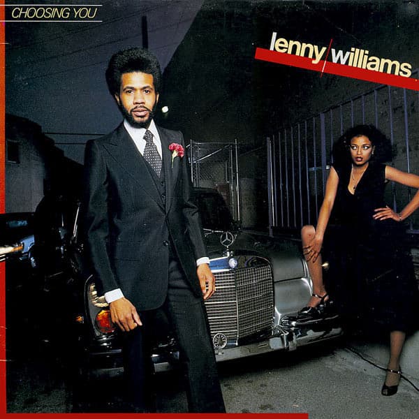 Lenny Williams – Choosing You vinyl cover art