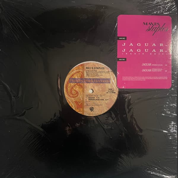 Mavis Staples – Jaguar vinyl cover art