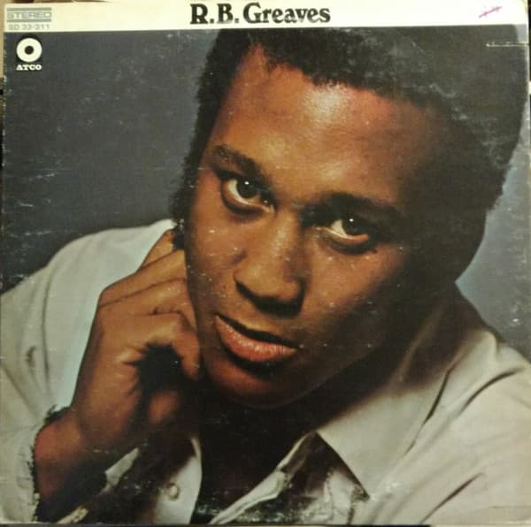 R.B. Greaves – R.B. Greaves vinyl cover art