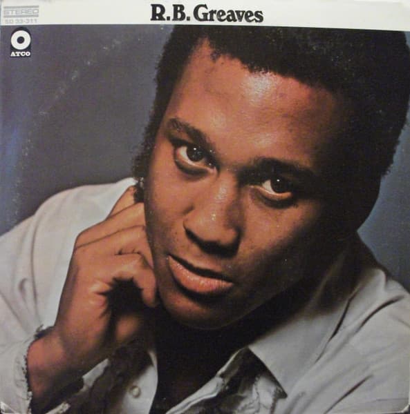 R.B. Greaves – R.B. Greaves vinyl cover art