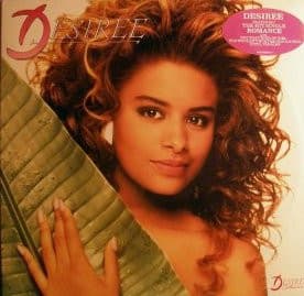 Desiree Coleman – Desiree vinyl cover art