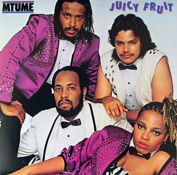 Mtume – Juicy Fruit vinyl cover art