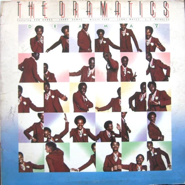 The Dramatics – Drama V vinyl cover art
