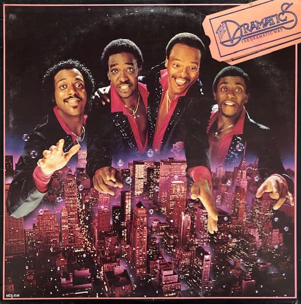 The Dramatics – The Dramatic Way vinyl cover art