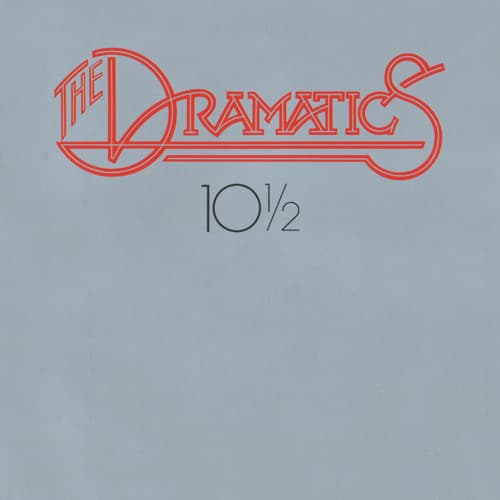 The Dramatics – 10½ vinyl cover art