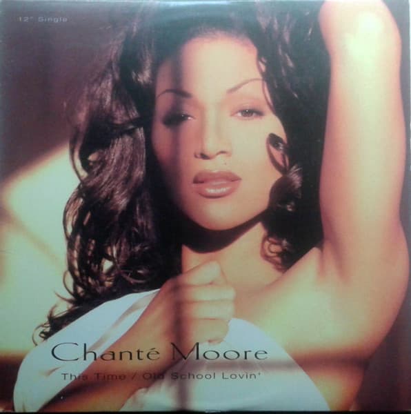 Chanté Moore – Old School Lovin' vinyl cover art