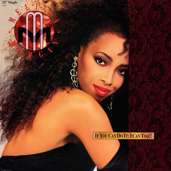 Meli'Sa Morgan – If You Can Do It: I Can Too!! vinyl cover art