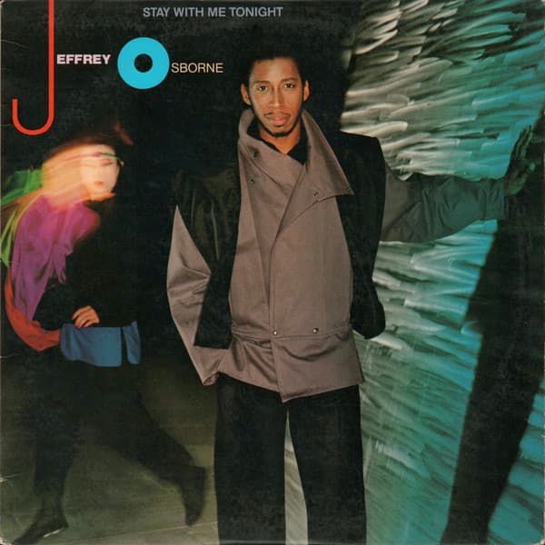 Jeffrey Osborne – Stay With Me Tonight vinyl cover art