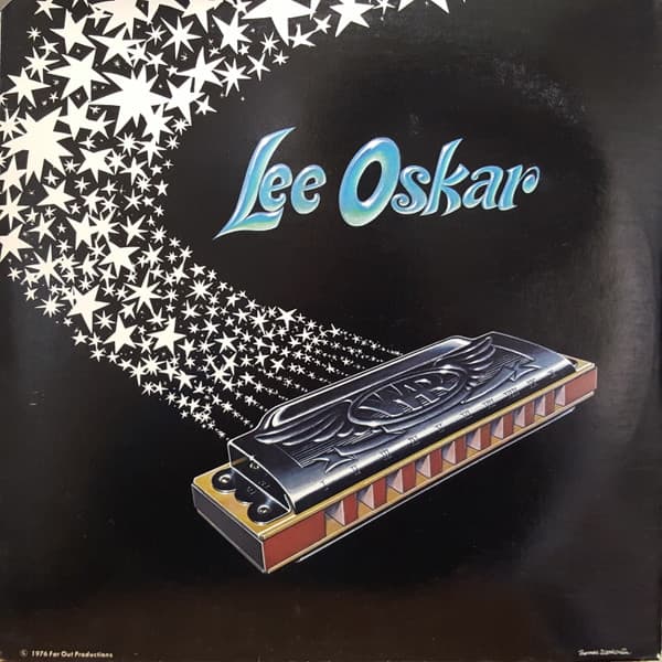 Lee Oskar – Lee Oskar vinyl cover art