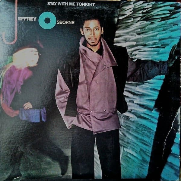 Jeffrey Osborne – Stay With Me Tonight vinyl cover art
