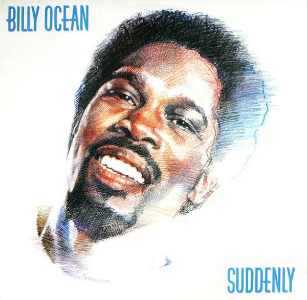 Billy Ocean – Suddenly vinyl cover art