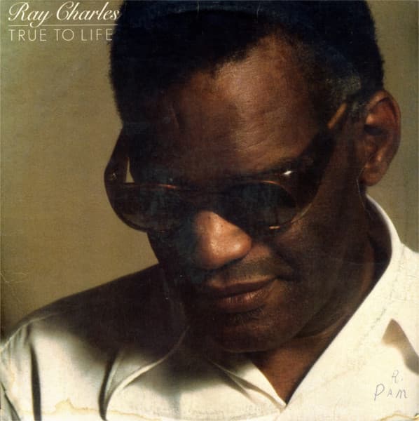 Ray Charles – True To Life vinyl cover art