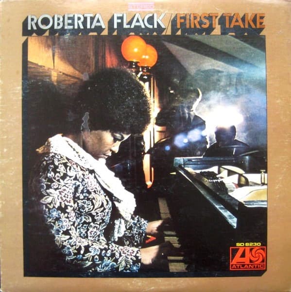 Roberta Flack – First Take vinyl cover art