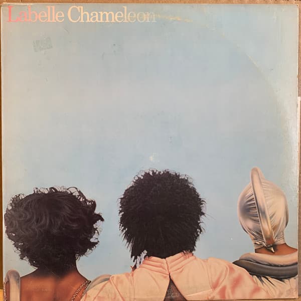 Labelle – Chameleon vinyl cover art