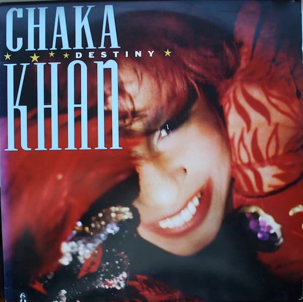 Chaka Khan – Destiny vinyl cover art