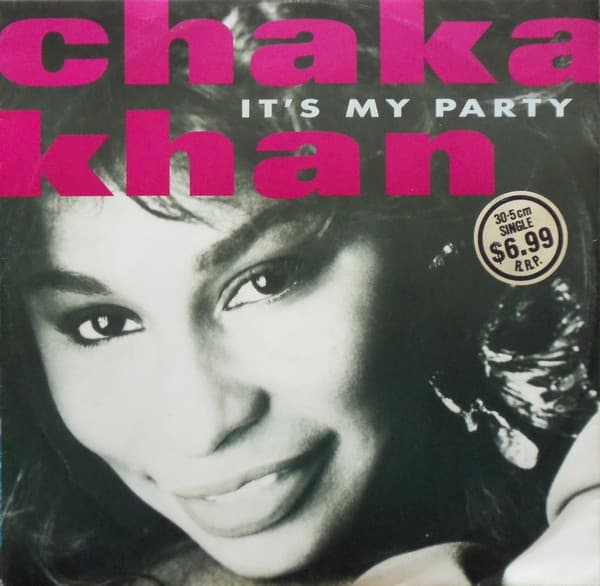 Chaka Khan – It'S My Party vinyl cover art