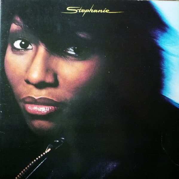 Stephanie Mills – Stephanie vinyl cover art