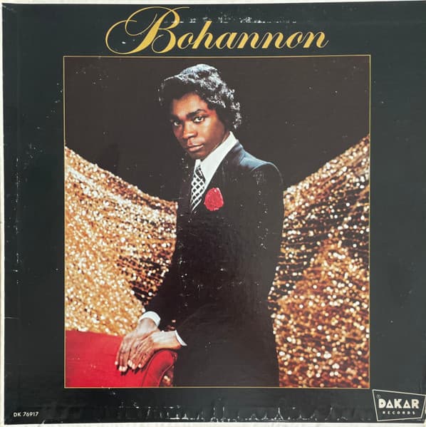 Hamilton Bohannon – Bohannon vinyl cover art