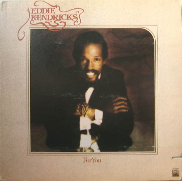 Eddie Kendricks – For You vinyl cover art