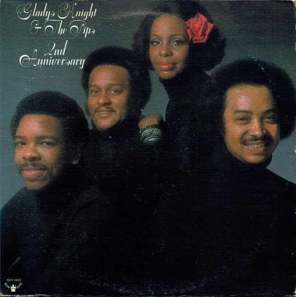 Gladys Knight And The Pips – 2nd Anniversary vinyl cover art