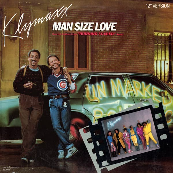 Klymaxx – Man Size Love (12" Version) vinyl cover art