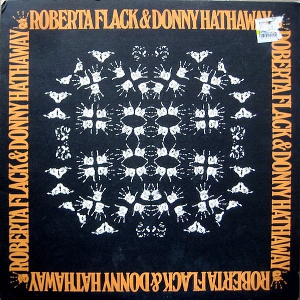 Donny Hathaway Roberta Flack – Roberta Flack & Donny Hathaway vinyl cover art