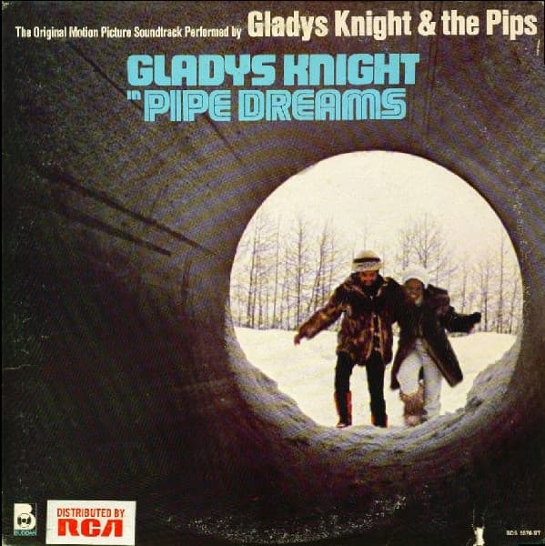 Gladys Knight And The Pips – Pipe Dreams: The Original Motion Picture Soundtrack vinyl cover art