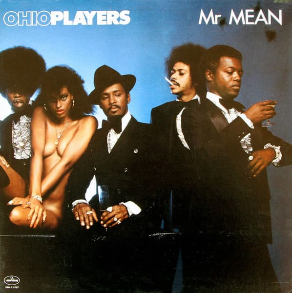 Ohio Players – Mr. Mean vinyl cover art