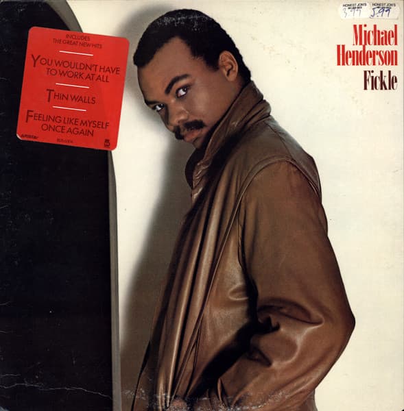Michael Henderson – Fickle vinyl cover art