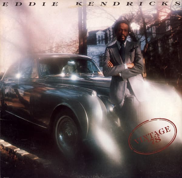 Eddie Kendricks – Vintage '78 vinyl cover art
