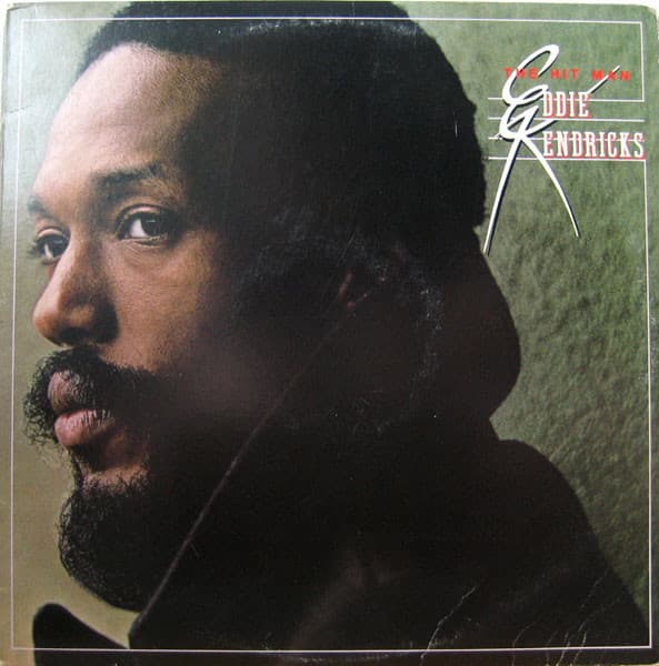 Eddie Kendricks – The Hit Man vinyl cover art